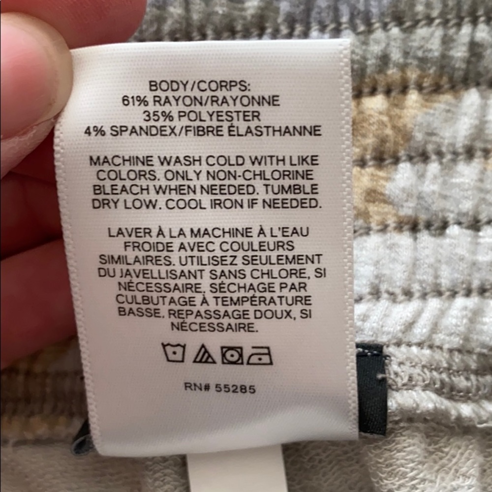 Express Camo Jogger Pants. - Picture 6 of 6